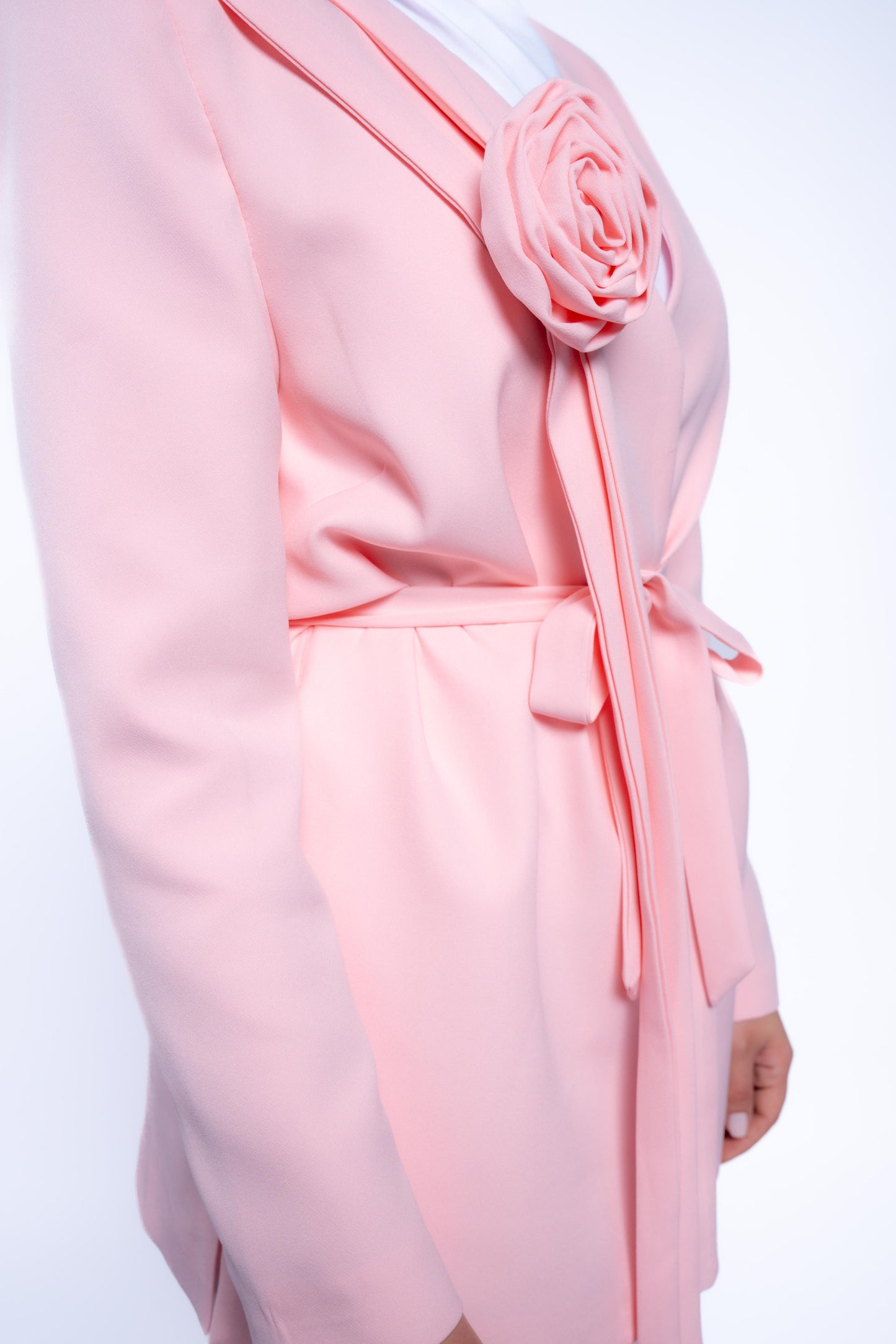 Pink flower suit🌸