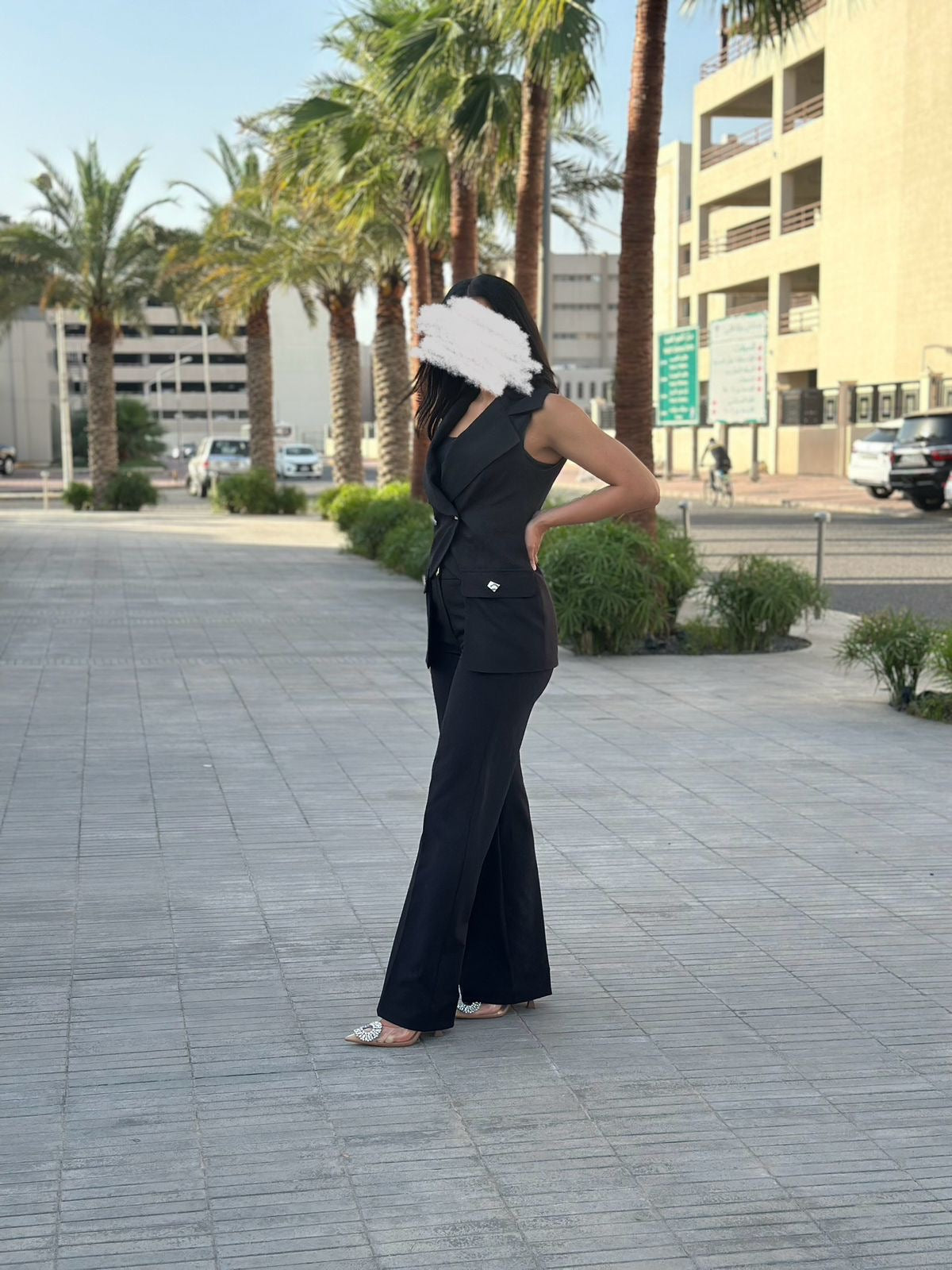 Classic Vest suit in black and navy colours✨