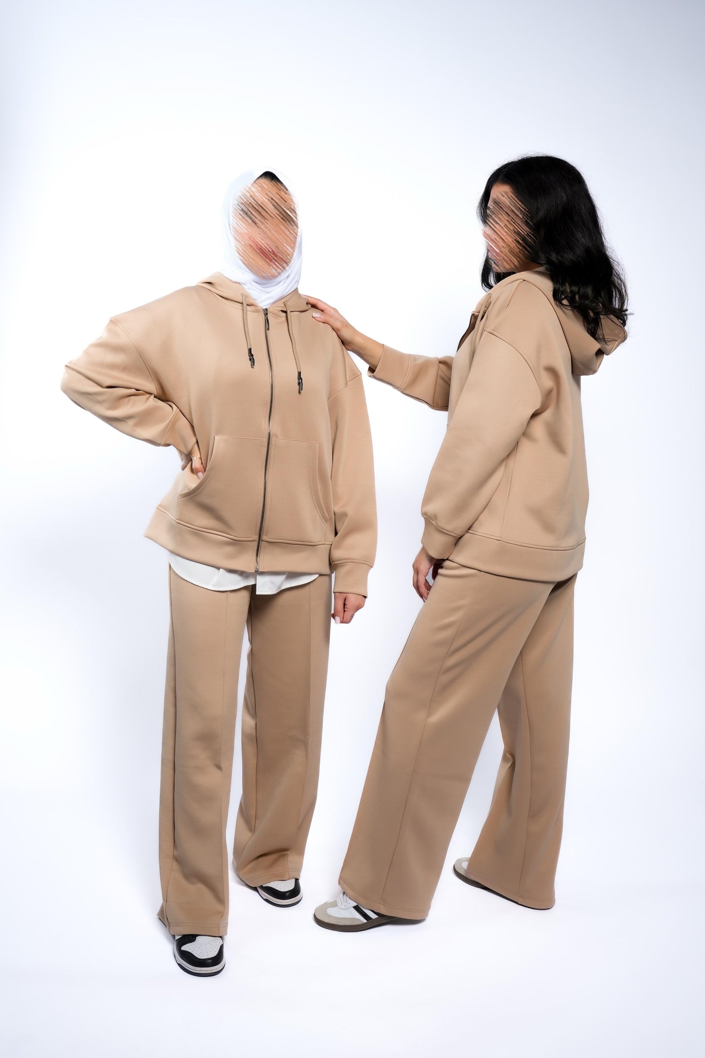 Beige Tracksuit 🤍