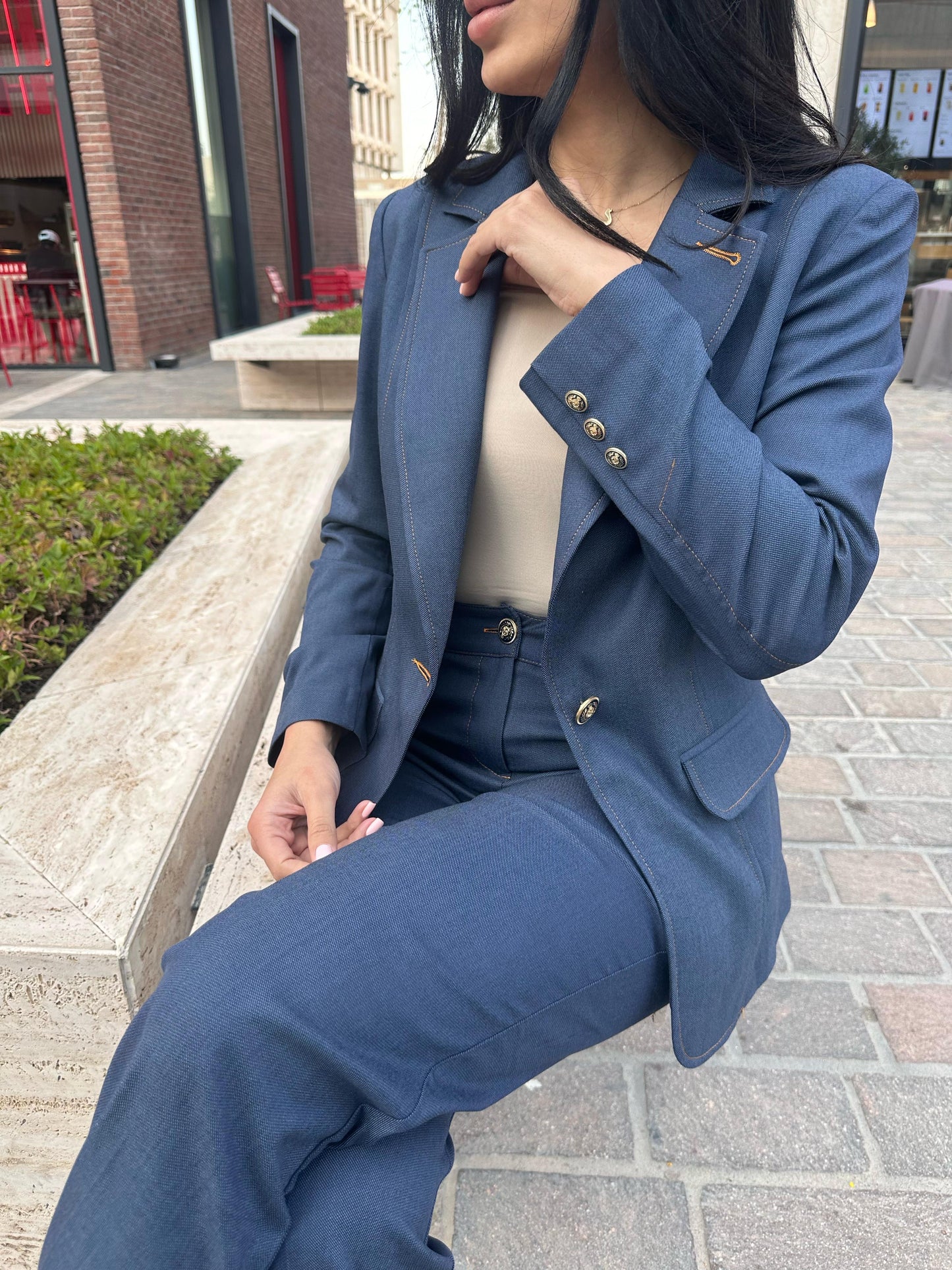 Trendy Jeans set✨