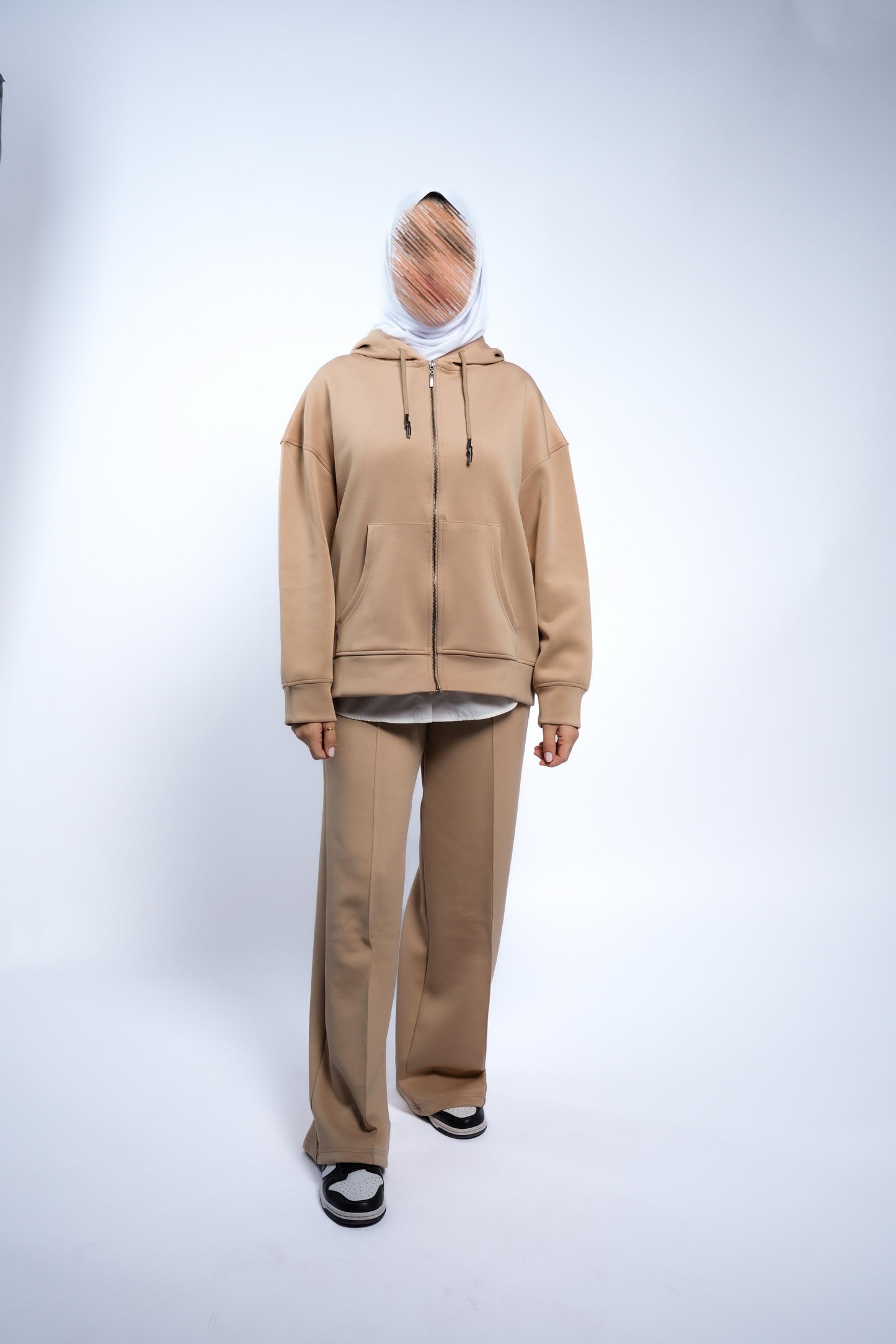 Beige Tracksuit 🤍