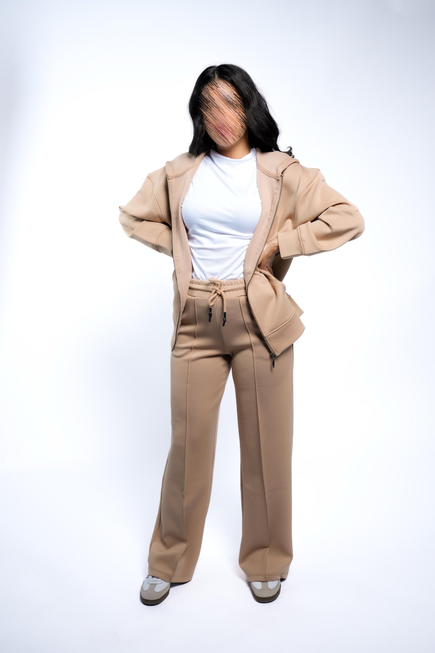 Beige Tracksuit 🤍