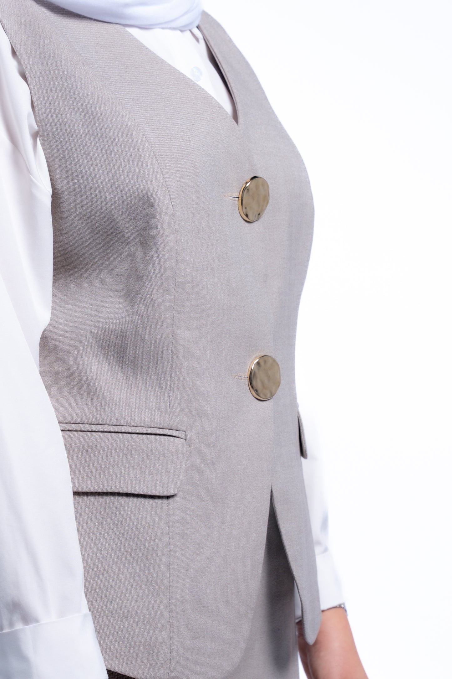 Classic vest suit🤍