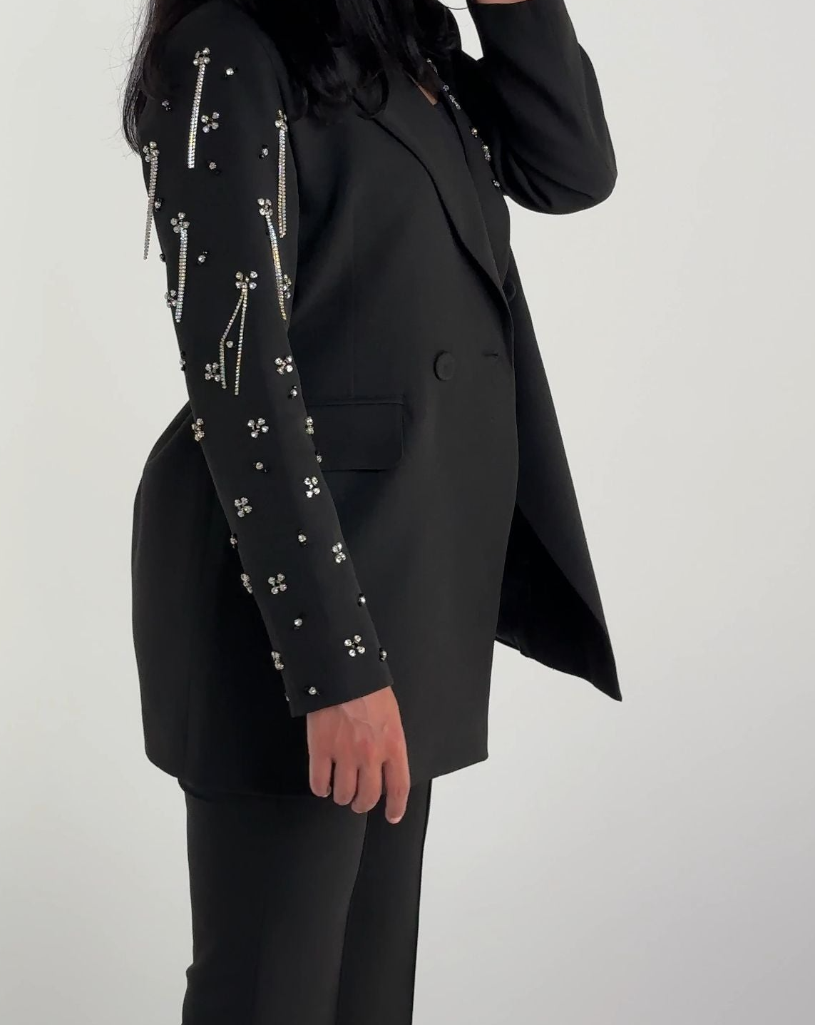 Trinkets Occasion Suit in Black🖤