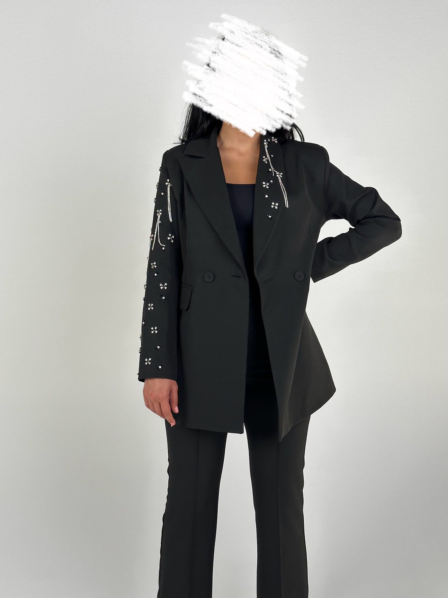 Trinkets Occasion Suit in Black🖤