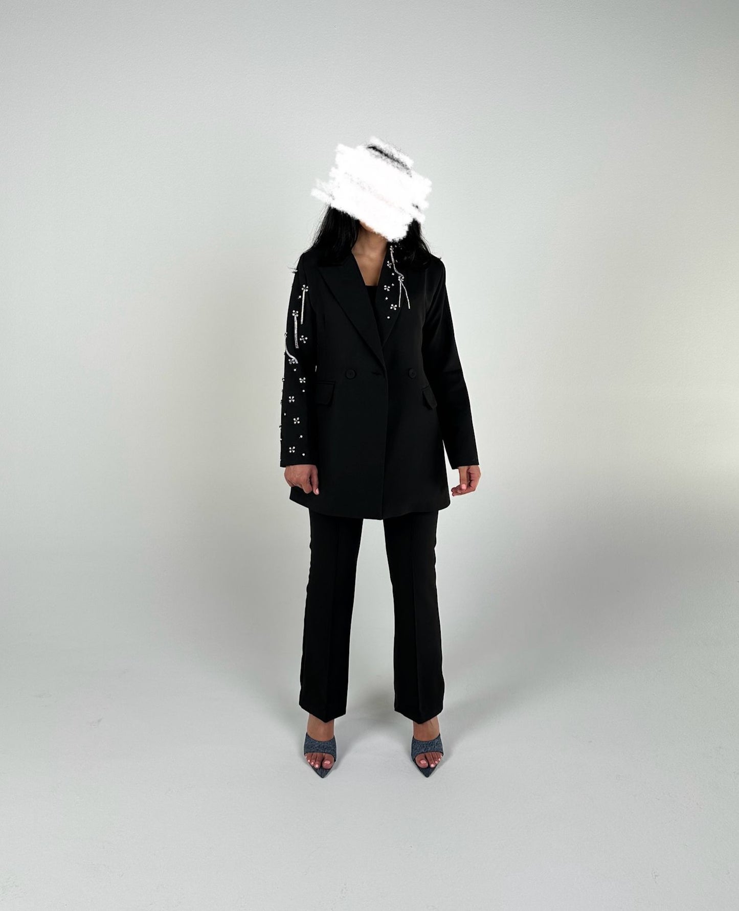 Trinkets Occasion Suit in Black🖤
