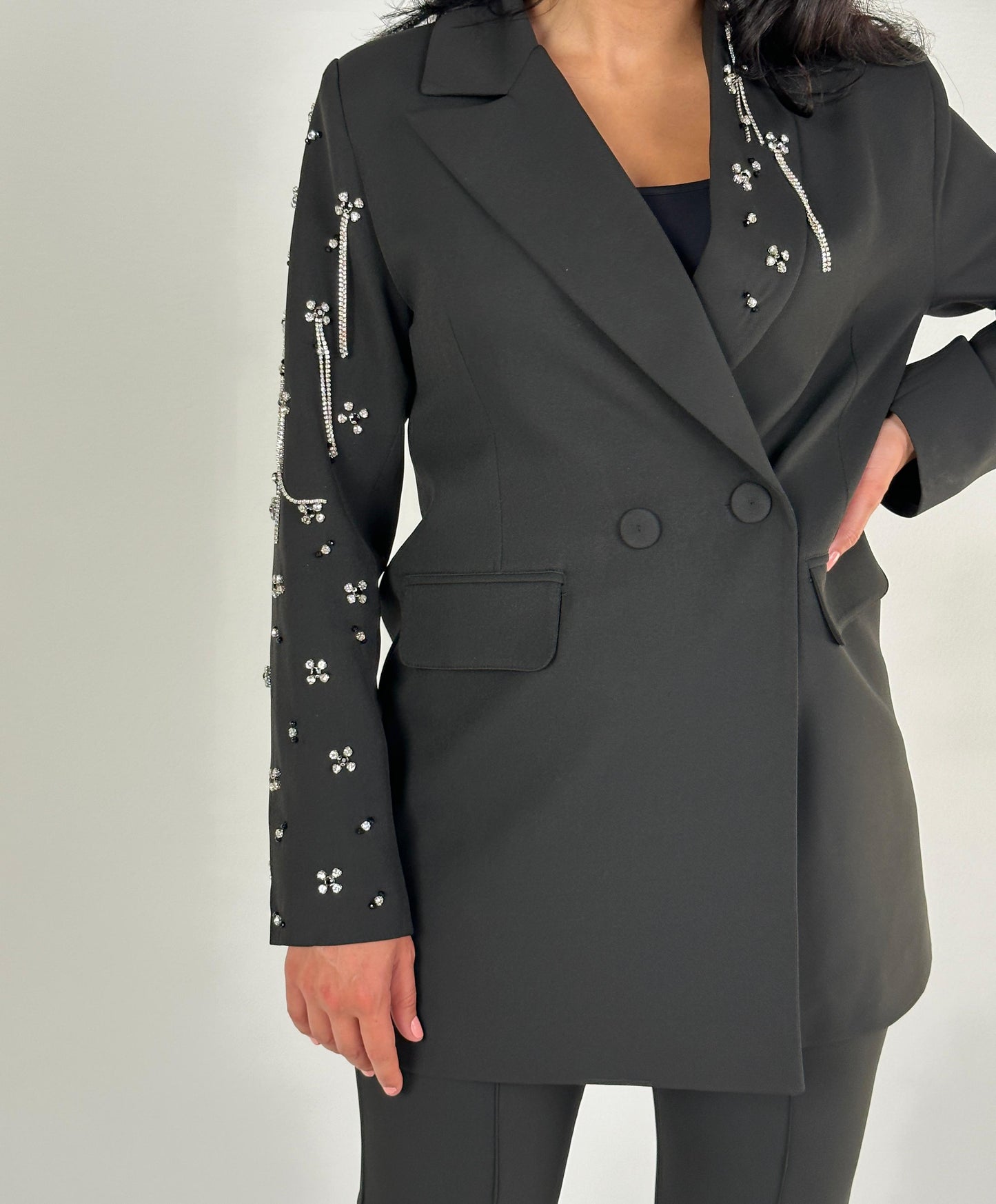 Trinkets Occasion Suit in Black🖤