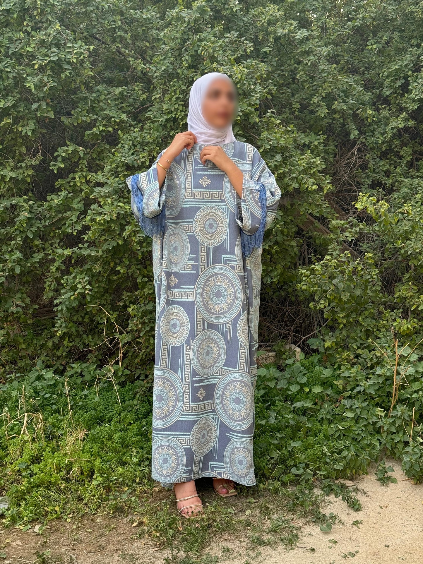 Blue Bohemian💙 🌙دراعة